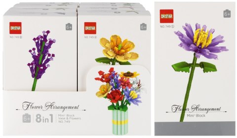 Klocki konstrukcyjne Kwiaty mix MEGA CREATIVE 567439