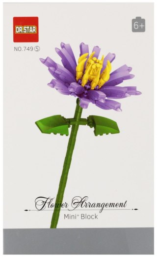 Klocki konstrukcyjne Kwiaty mix MEGA CREATIVE 567439