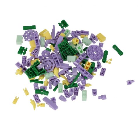 Klocki konstrukcyjne Kwiaty mix MEGA CREATIVE 567439