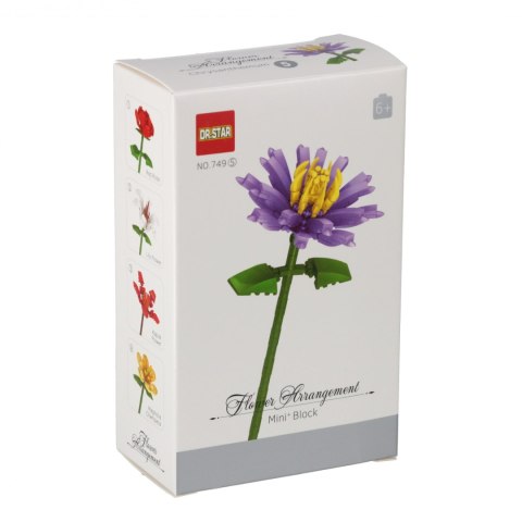 Klocki konstrukcyjne Kwiaty mix MEGA CREATIVE 567439