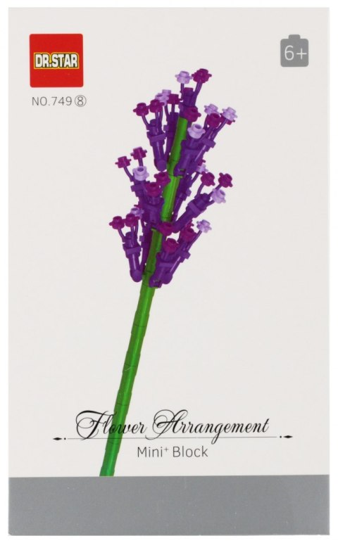 Klocki konstrukcyjne Kwiaty mix MEGA CREATIVE 567439