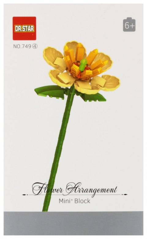 Klocki konstrukcyjne Kwiaty mix MEGA CREATIVE 567439