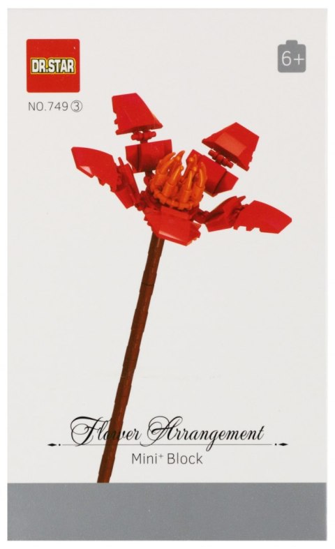 Klocki konstrukcyjne Kwiaty mix MEGA CREATIVE 567439