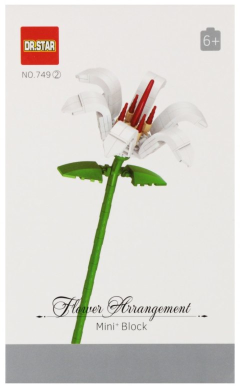 Klocki konstrukcyjne Kwiaty mix MEGA CREATIVE 567439