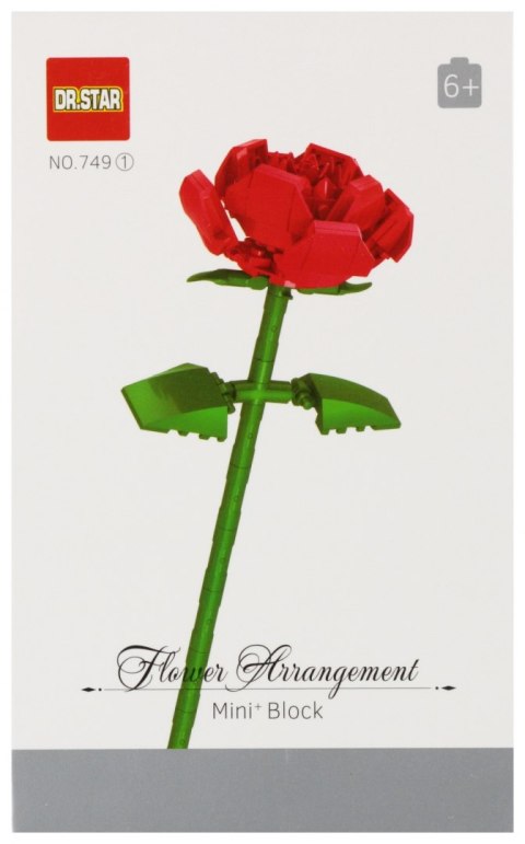 Klocki konstrukcyjne Kwiaty mix MEGA CREATIVE 567439