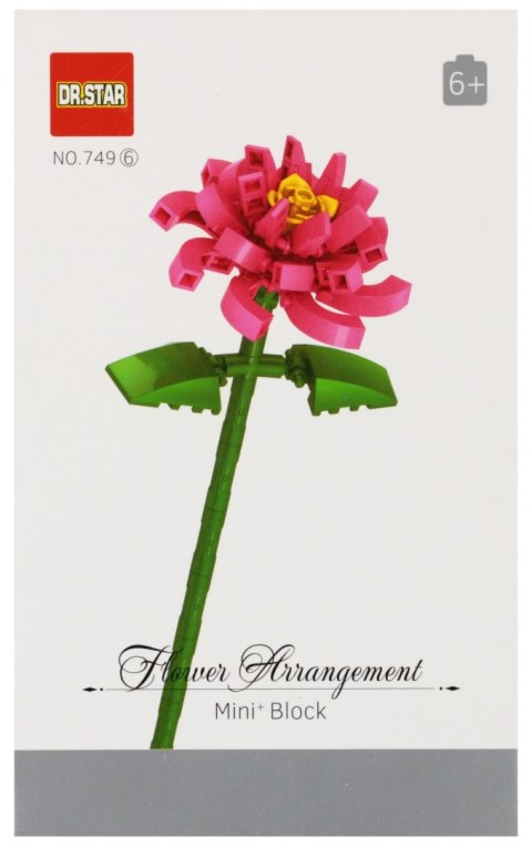 Klocki konstrukcyjne Kwiaty mix MEGA CREATIVE 567439