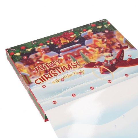 Klocki konstrukcyjne kalendarz Adwentowy MEGA CREATIVE 567438