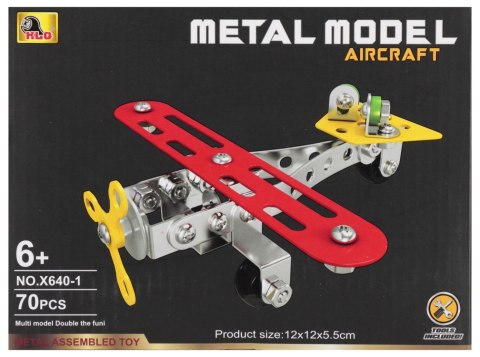 Klocki konstrukcyjne metalowe Pojazdy mix MEGA CREATIVE 567506