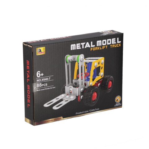 Klocki konstrukcyjne metalowe Pojazdy mix MEGA CREATIVE 567506