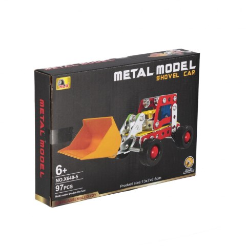 Klocki konstrukcyjne metalowe Pojazdy mix MEGA CREATIVE 567506