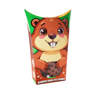 Klocki konstrukcyjne wafle mini 25el Bóbr MARIOINEX 907061