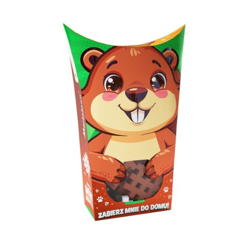 Klocki konstrukcyjne wafle mini 25el Bóbr MARIOINEX 907061