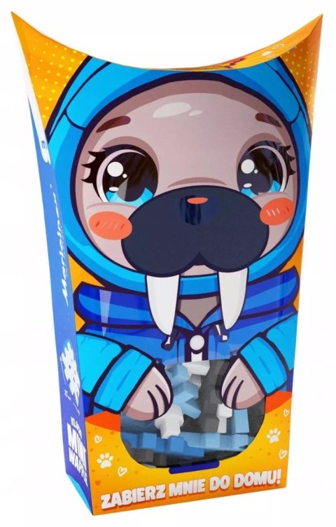 Klocki konstrukcyjne wafle mini 25el Mors MARIOINEX 906873