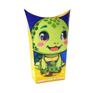 Klocki konstrukcyjne wafle mini 25el Żółw MARIOINEX 906989