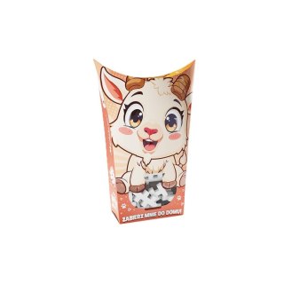 Klocki konstrukcyjne wafle mini 35el Kozioł MARIOINEX 906941