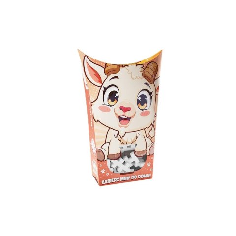 Klocki konstrukcyjne wafle mini 35el Kozioł MARIOINEX 906941