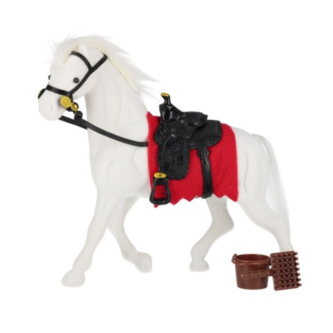 Konik flokowany z akcesoriami mix MEGA CREATIVE 567750
