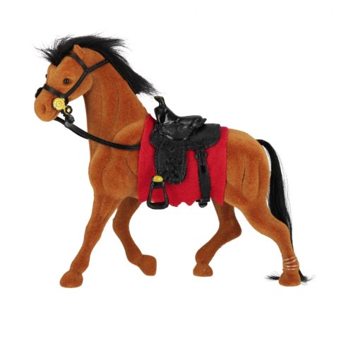 Konik flokowany z akcesoriami mix MEGA CREATIVE 567750