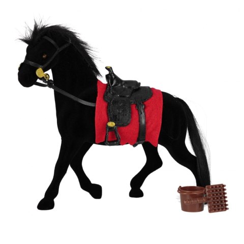 Konik flokowany z akcesoriami mix MEGA CREATIVE 567750