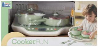 Kuchenka na baterie z akcesoriami MEGA CREATIVE 568318