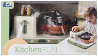 Kuchenka na baterie z akcesoriami MEGA CREATIVE 568320