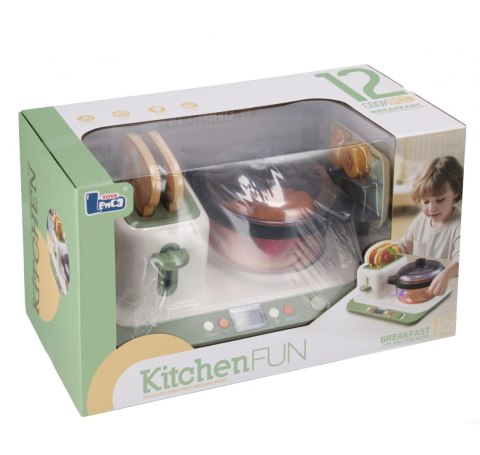 Kuchenka na baterie z akcesoriami MEGA CREATIVE 568320
