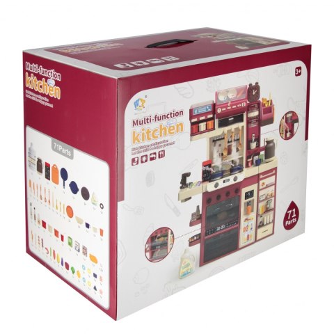 Kuchnia na baterie spray i woda MEGA CREATIVE 568430
