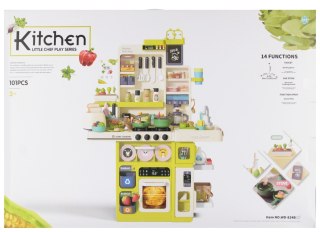 Kuchnia na baterie z akcesoriami i obiegiem wody MEGA CREATIVE 568410