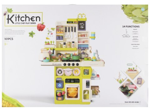 Kuchnia na baterie z akcesoriami i obiegiem wody MEGA CREATIVE 568410