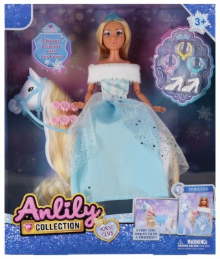 Lalka 29cm z akcesoriami Konik MEGA CREATIVE 568507