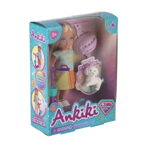 Lalka 13 cm z akcesoriami MEGA CREATIVE 568455