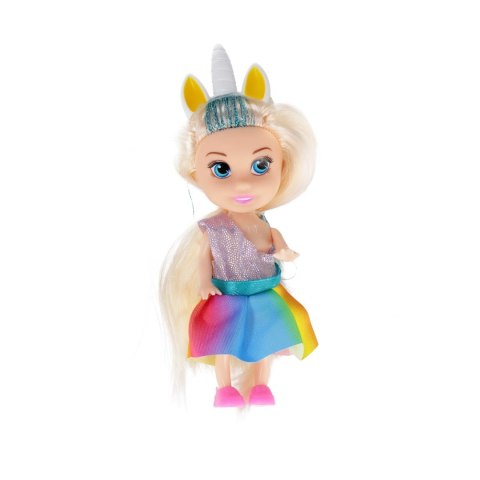 Lalka 13cm Jednorożec mix MEGA CREATIVE 568461