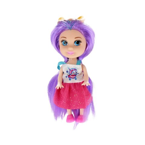 Lalka 13cm Jednorożec mix MEGA CREATIVE 568461
