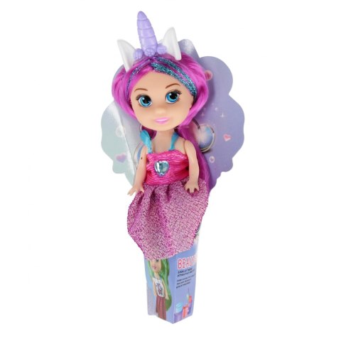 Lalka 13cm Jednorożec mix MEGA CREATIVE 568461