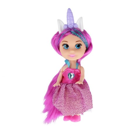 Lalka 13cm Jednorożec mix MEGA CREATIVE 568461