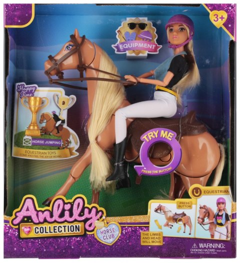 Lalka 29cm z akcesoriami MEGA CREATIVE 568497