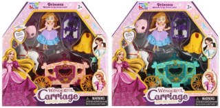 Lalka 8 cm Księżniczka z akcesoriami MEGA CREATIVE 568437