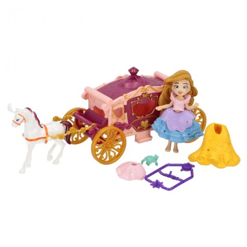 Lalka 8 cm Księżniczka z akcesoriami MEGA CREATIVE 568437