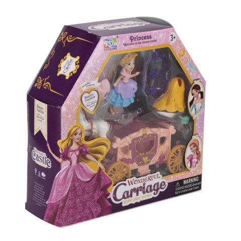 Lalka 8 cm Księżniczka z akcesoriami MEGA CREATIVE 568437