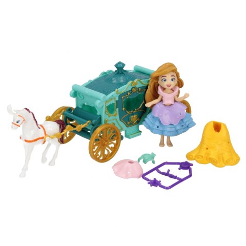 Lalka 8 cm Księżniczka z akcesoriami MEGA CREATIVE 568437