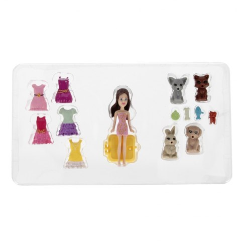 Lalka 8cm z akcesoriami MEGA CREATIVE 568451