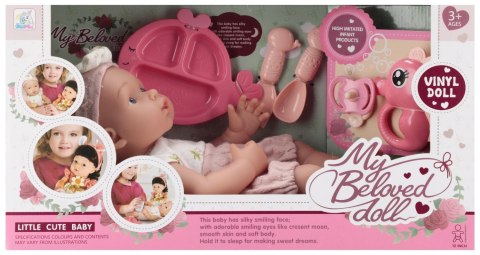 Lalka Bobas 30cm z akcesoriami MEGA CREATIVE 568552