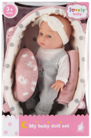 Lalka Bobas 30cm z akcesoriami MEGA CREATIVE 568554