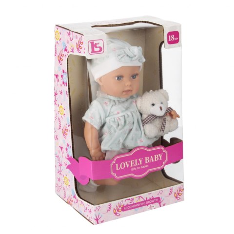 Lalka Bobas 30cm z akcesoriami MEGA CREATIVE 568557