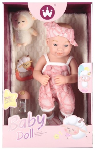 Lalka Bobas 35 cm z akcesoriami MEGA CREATIVE 568564