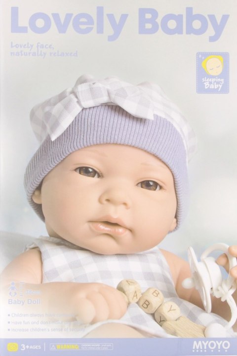 Lalka Bobas 35cm z akcesoriami MEGA CREATIVE 568579