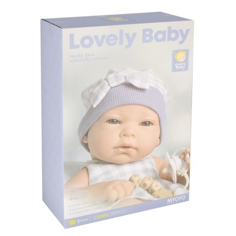 Lalka Bobas 35cm z akcesoriami MEGA CREATIVE 568579