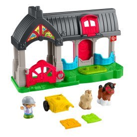 Little People Stajnia Przyjazne koniki Zestaw z dźwiękami