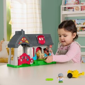 Little People Stajnia Przyjazne koniki Zestaw z dźwiękami