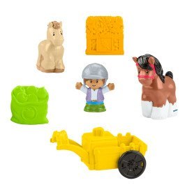 Little People Stajnia Przyjazne koniki Zestaw z dźwiękami